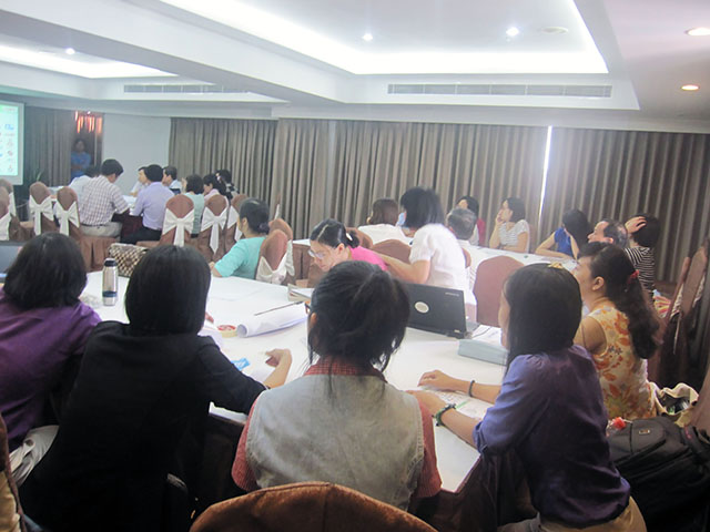 Kỹ năng quản lý hiệu quả sự thay đổi - Room to Read (ngày 09.07.2014)